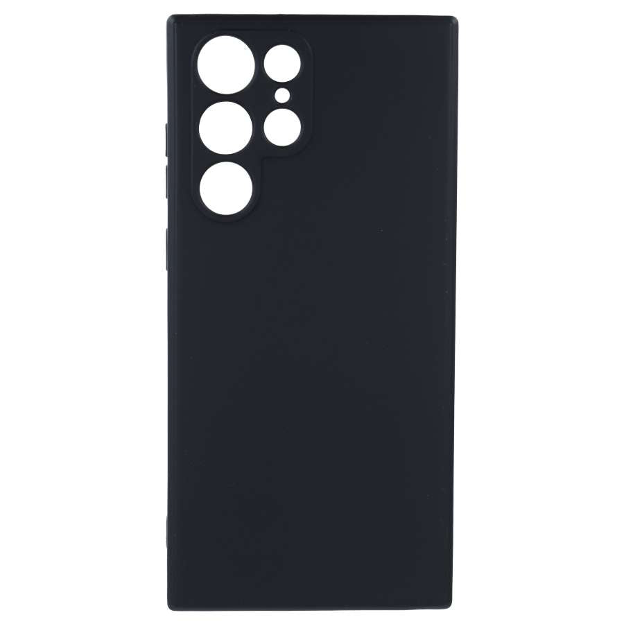 Funda Ultra suave con Cubre cámara para Samsung Galaxy S22 Ultra