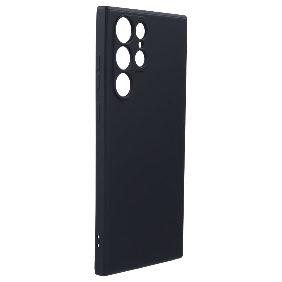 Funda Ultra suave con Cubre cámara para Samsung Galaxy S22 Ultra