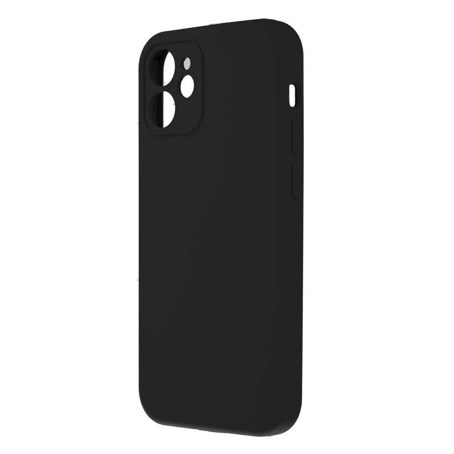Funda Ultra suave con Cubre cámara para iPhone 12 Mini