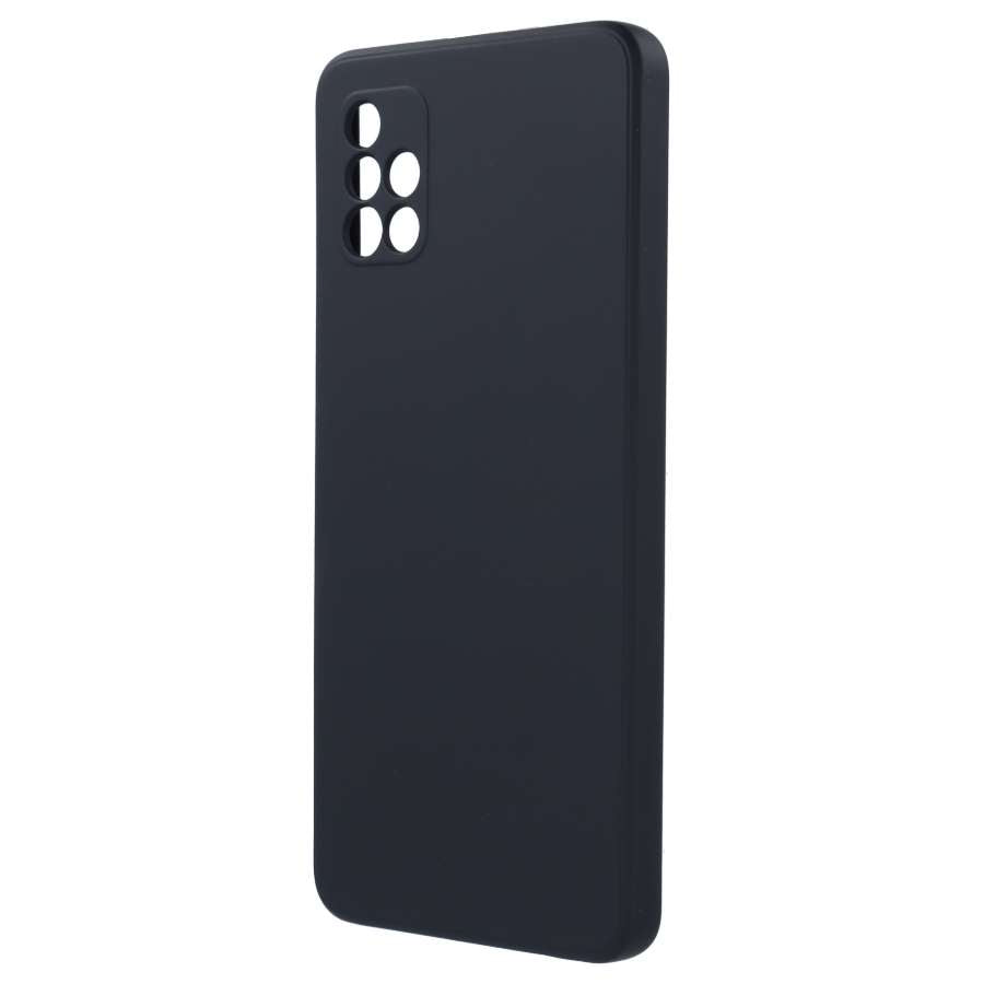 Funda Ultra suave con Cubre cámara para Samsung Galaxy A51