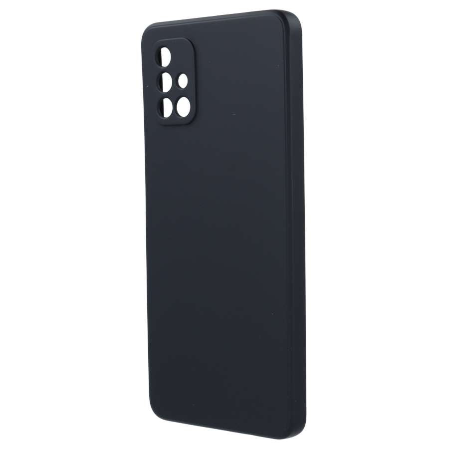 Funda Ultra suave con Cubre cámara para Samsung Galaxy A71