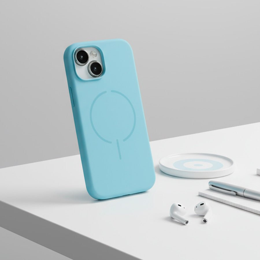 Funda Ultra Suave compatible con Magsafe para iPhone 14