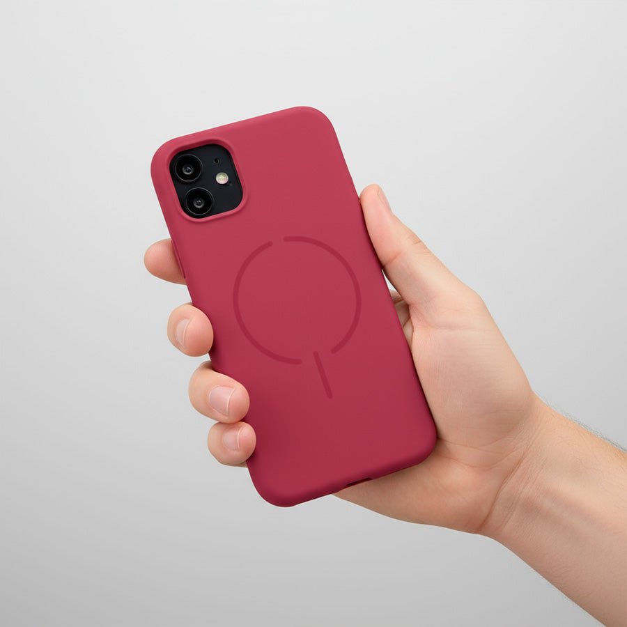 Funda Ultra Suave compatible con Magsafe para iPhone 12 Mini