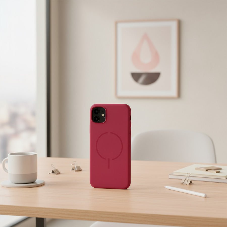Funda Ultra Suave compatible con Magsafe para iPhone 12 Mini