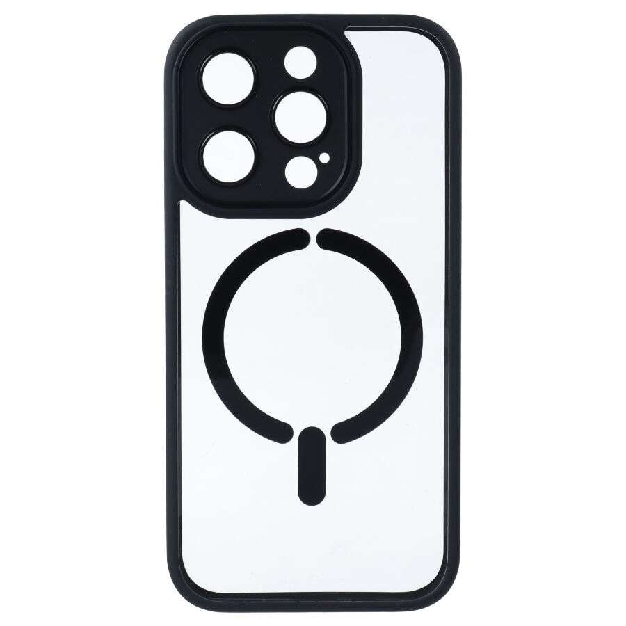 Funda Bumper Compatible con Magsafe con Cubre cámara para iPhone 14 Pro Max