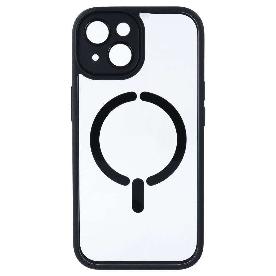 Funda Bumper Compatible con Magsafe con Cubre cámara para iPhone 14