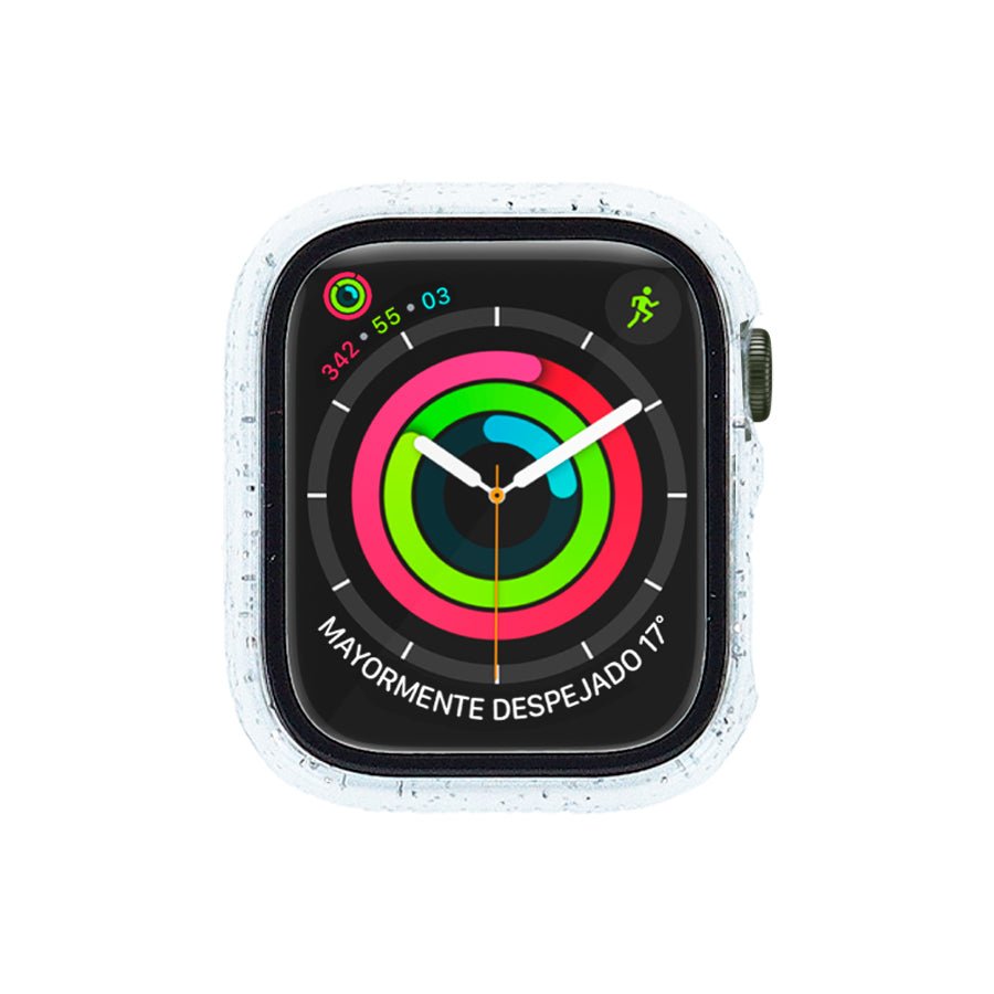 Bumper Glitter para Apple Watch 45mm