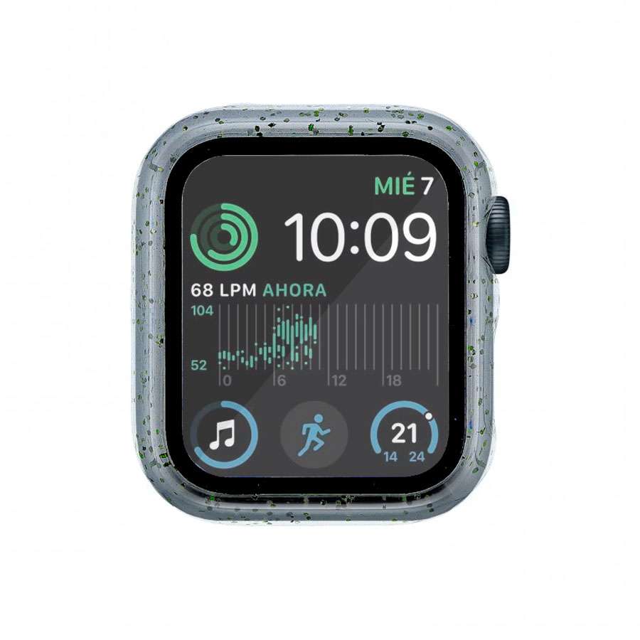 Bumper Glitter para Apple Watch 44mm