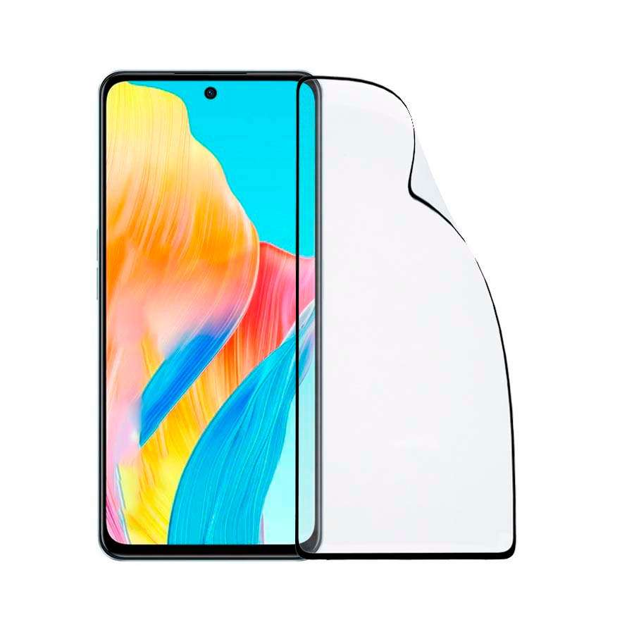 Vidrio Templado Completo Irrompible para Realme C55