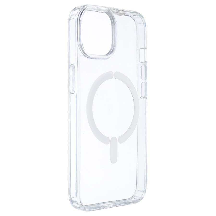 Funda Transparente Logo Compatible con Magsafe para iPhone 14