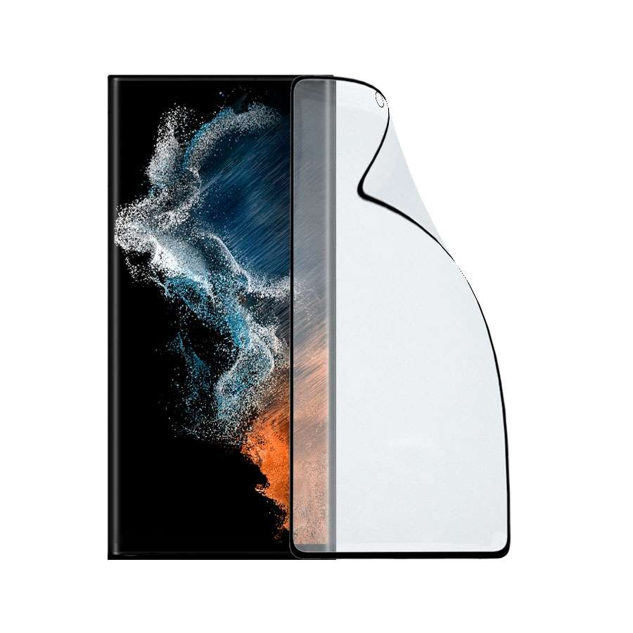 Vidrio Templado Irrompible Mate para Samsung Galaxy S22 Ultra