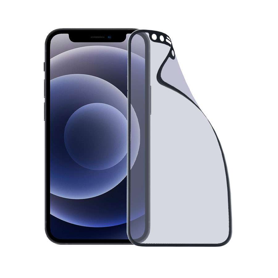 Vidrio Templado Irrompible Mate para iPhone 12 Mini