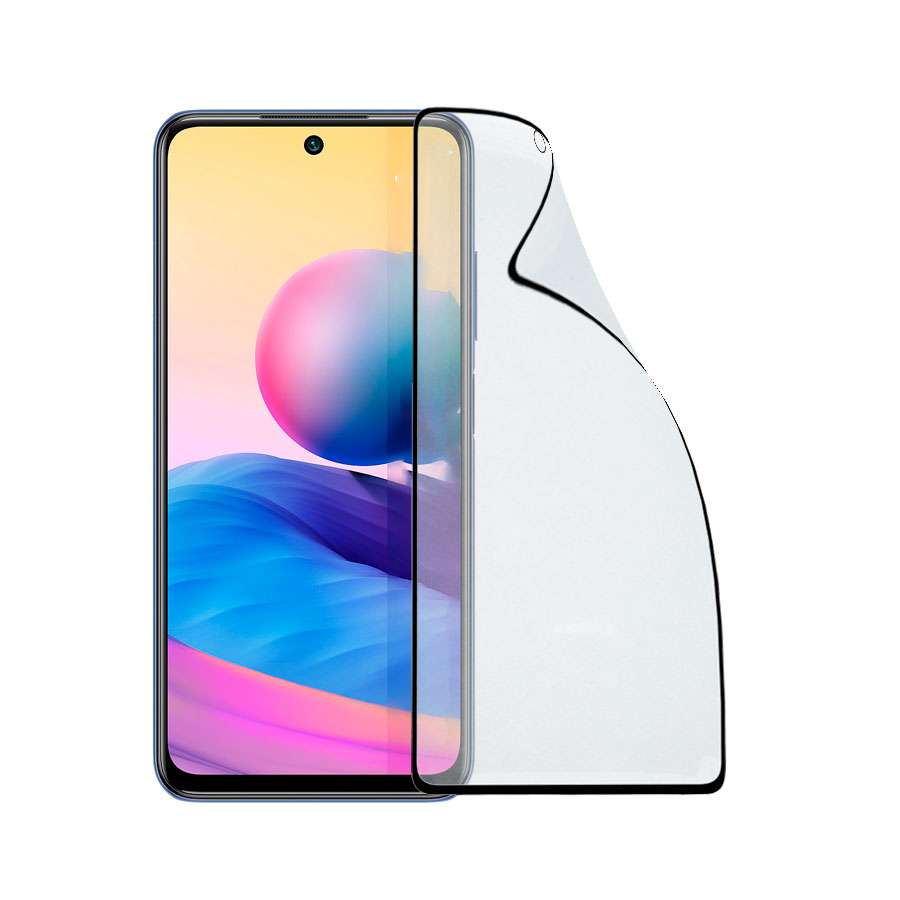 Vidrio Templado Irrompible Mate para Xiaomi Redmi Note 10 Pro