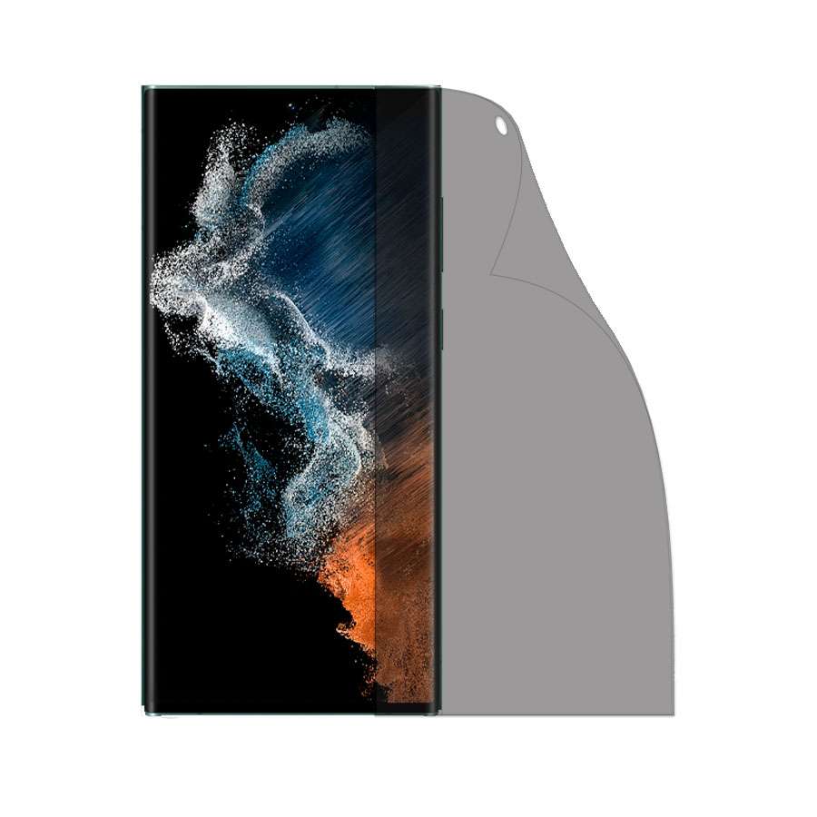 Vidrio Templado Irrompible Antiespía para Samsung Galaxy S22 Ultra