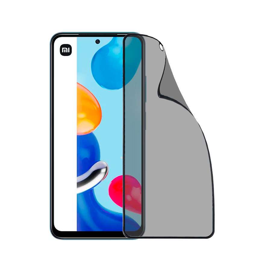 Vidrio Templado Irrompible Antiespía para Xiaomi Redmi Note 11 4G