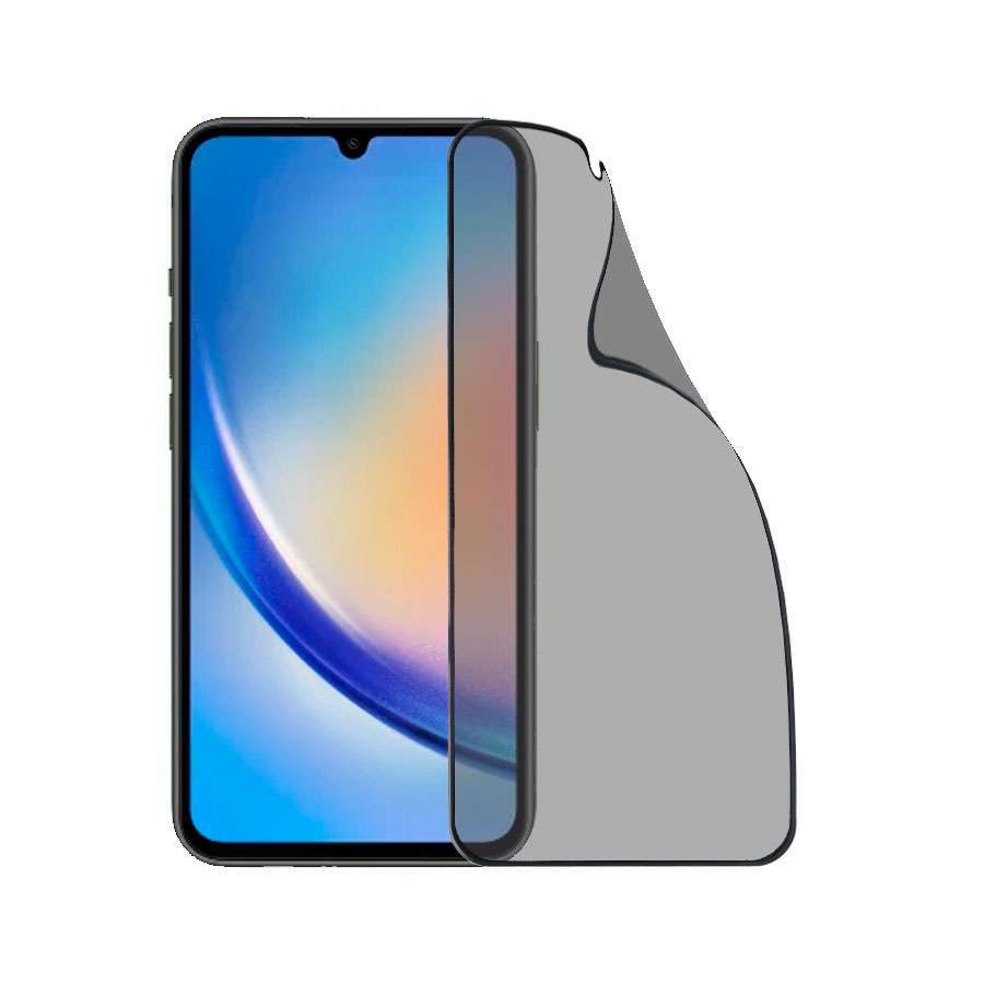 Vidrio Templado Irrompible Antiespía para Samsung Galaxy A34 5G