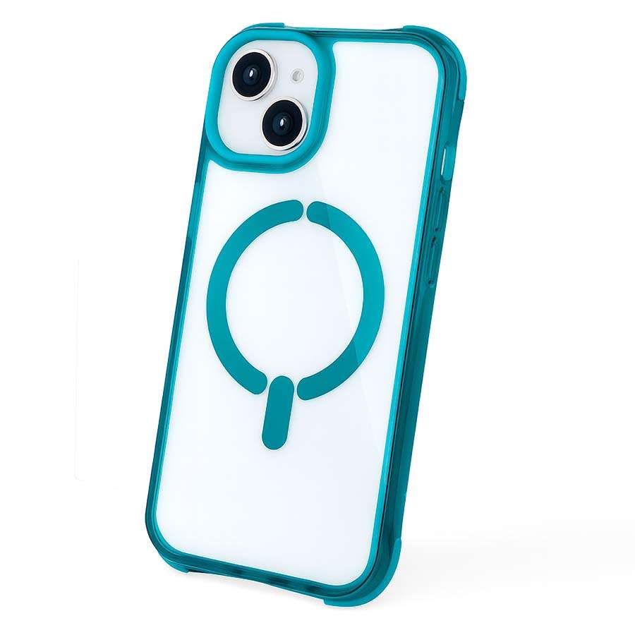 Funda Bumper Compatible con Magsafe para iPhone 14 Plus