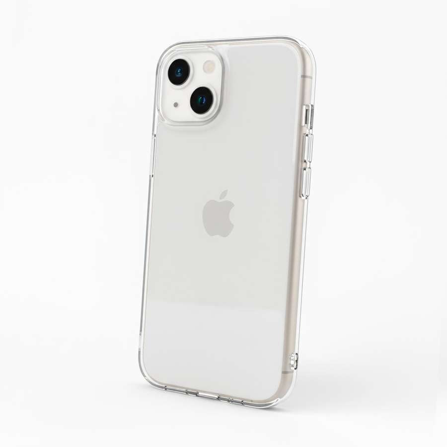 Funda Silicona Transparente para iPhone 15