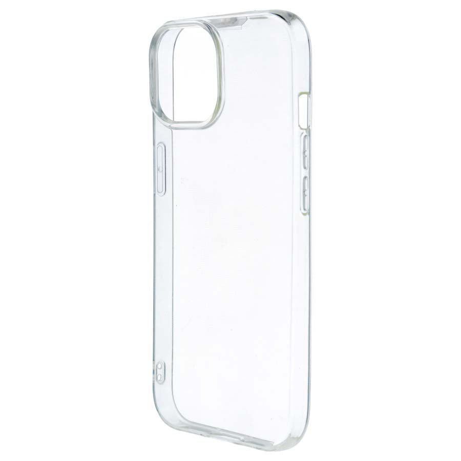 Funda Silicona Transparente para iPhone 15