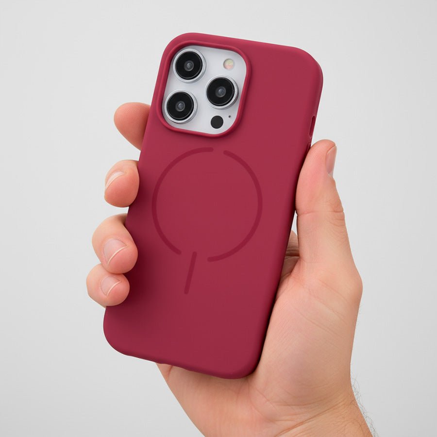 Funda Ultra Suave compatible con Magsafe para iPhone 15 Pro