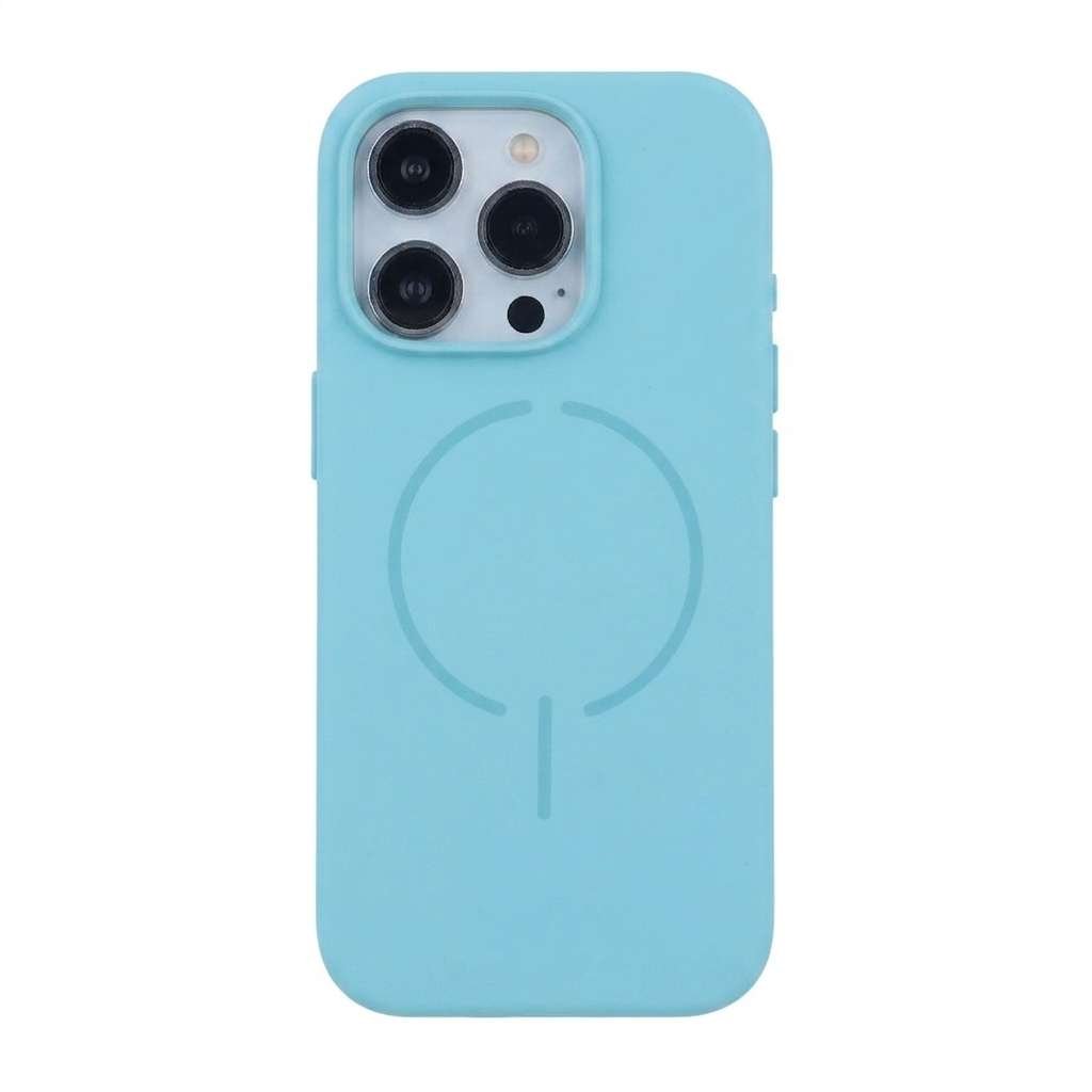 Funda Ultra Suave compatible con Magsafe para iPhone 15 Pro Max