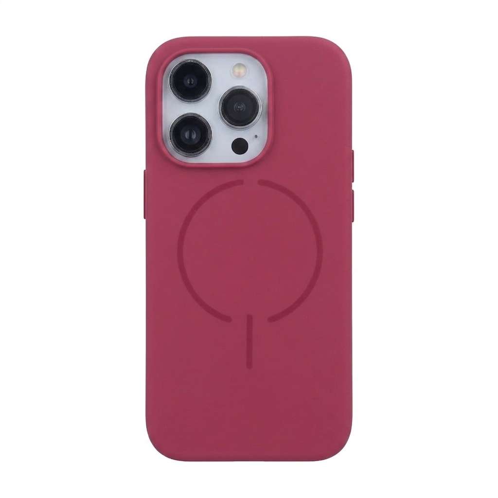 Funda Ultra Suave compatible con Magsafe para iPhone 15 Pro Max