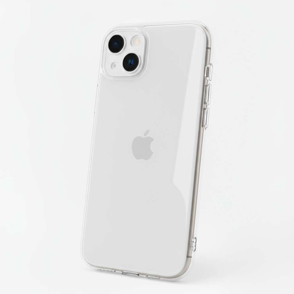 Funda Transparente Antiyellow para iPhone 15