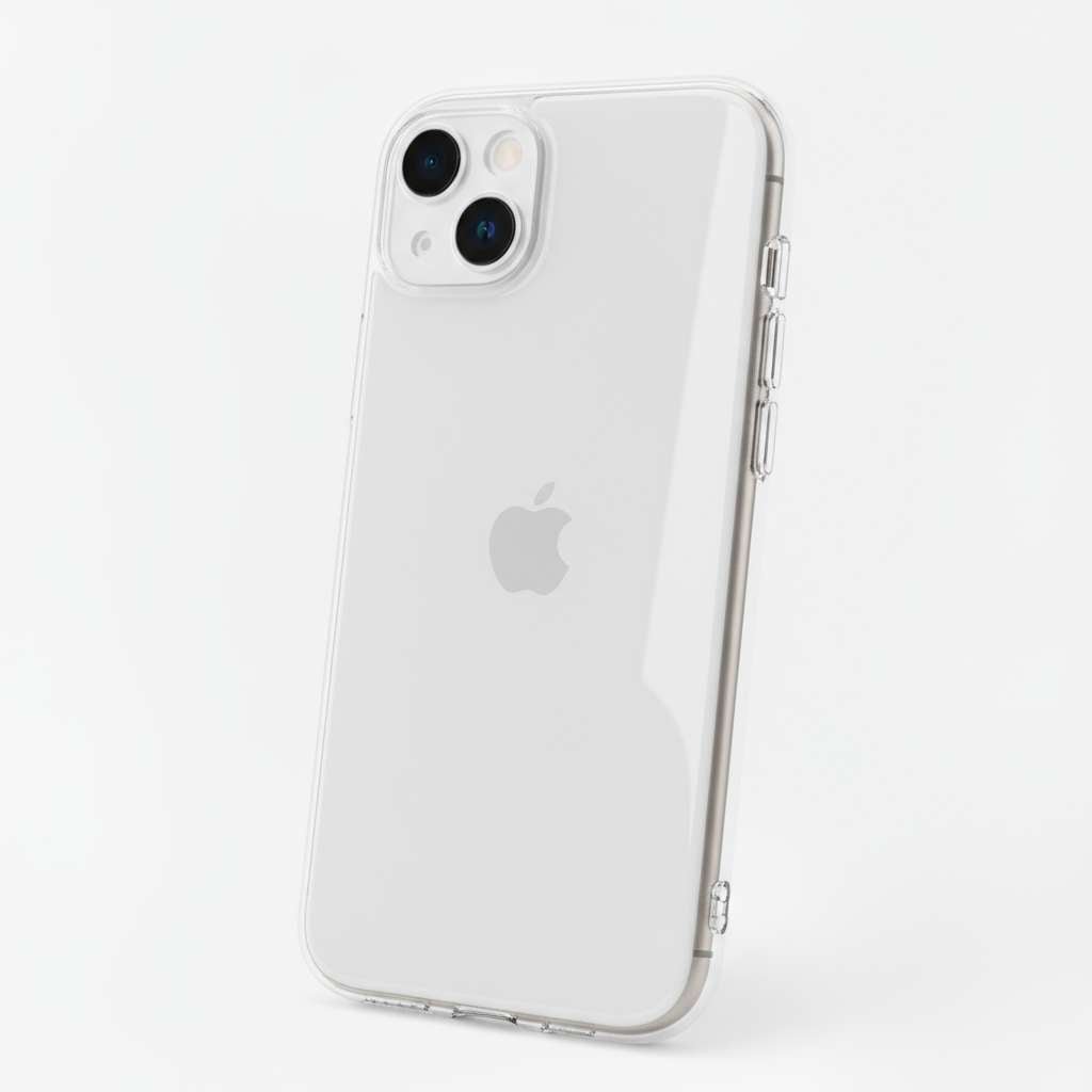 Funda Transparente Antiyellow para iPhone 15