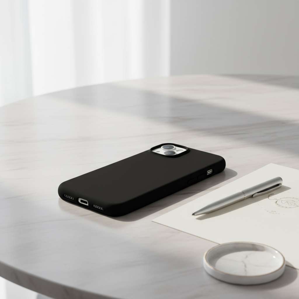 Funda Ultra Suave para iPhone 15 Plus
