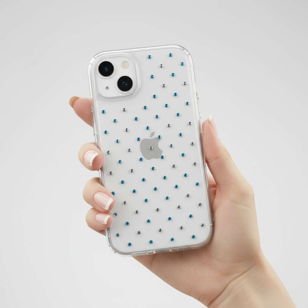 Funda Brillantes para iPhone 15 Plus