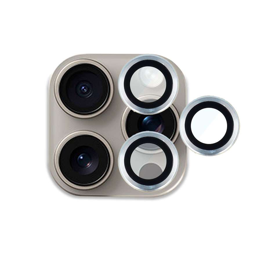 Cubre Objetivo para iPhone 15 Pro Max
