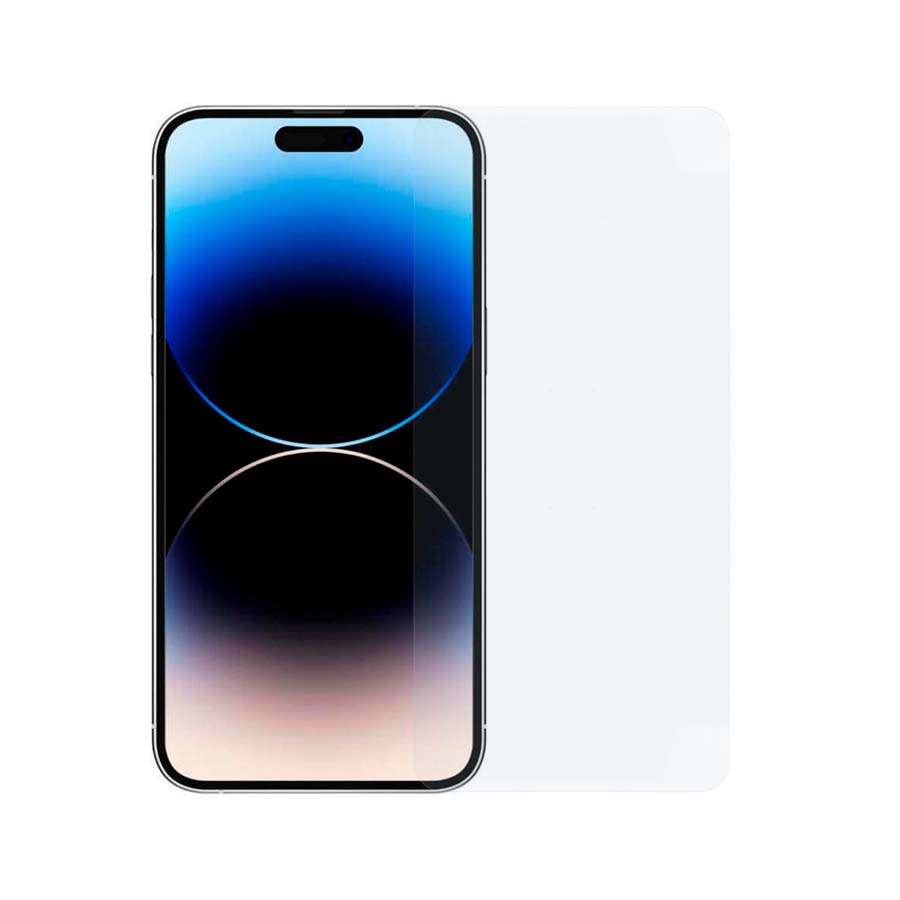 Vidrio Templado Transparente para iPhone 15 Plus