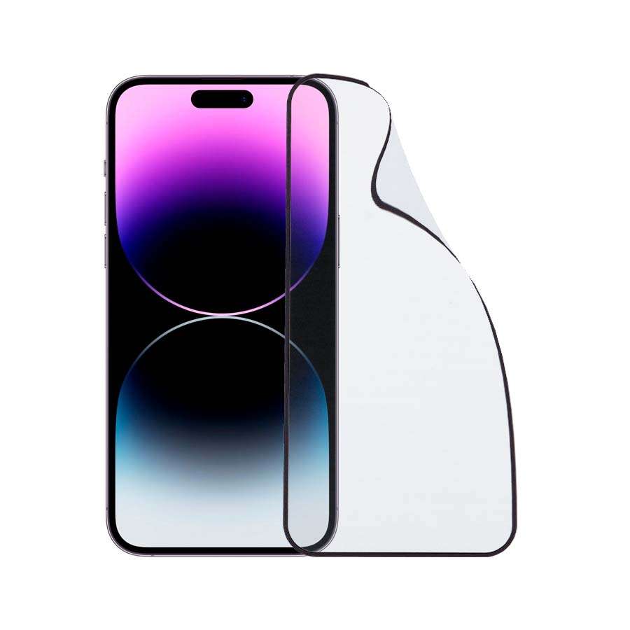 Vidrio Templado Completo Irrompible para iPhone 15 Pro Max