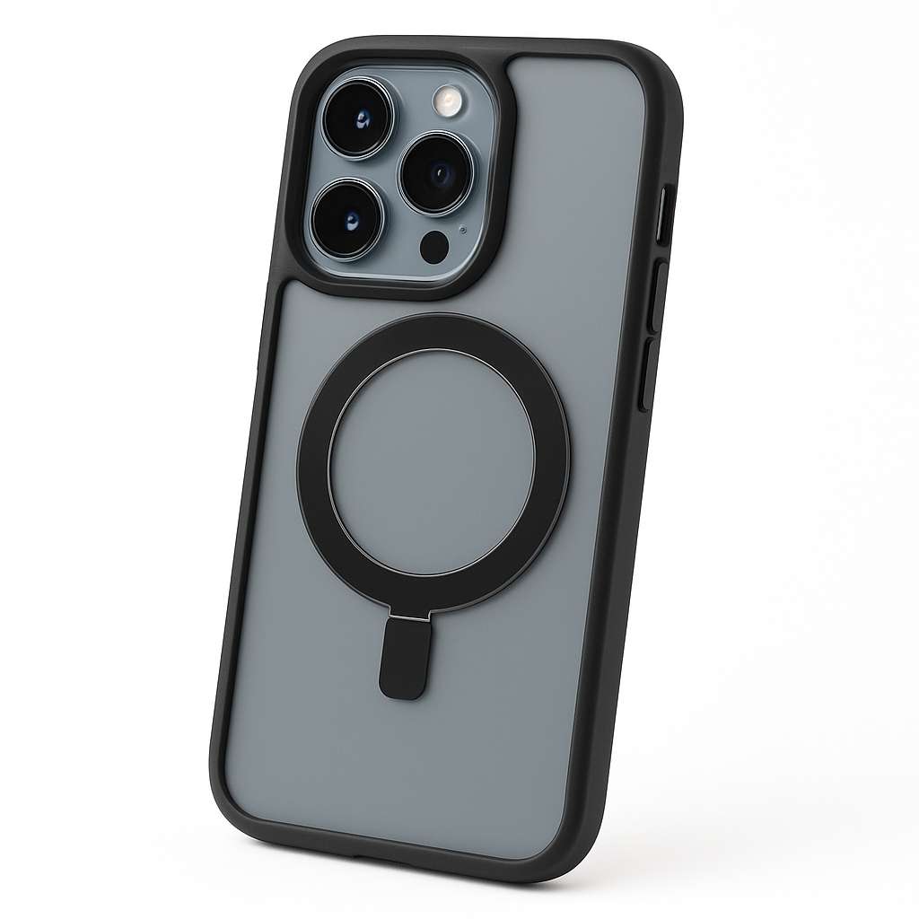 Funda Ring Compatible con Magsafe para iPhone 15 Pro
