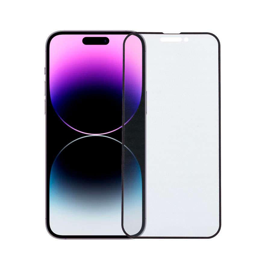 Vidrio Templado Irrompible Mate para iPhone 15 Pro