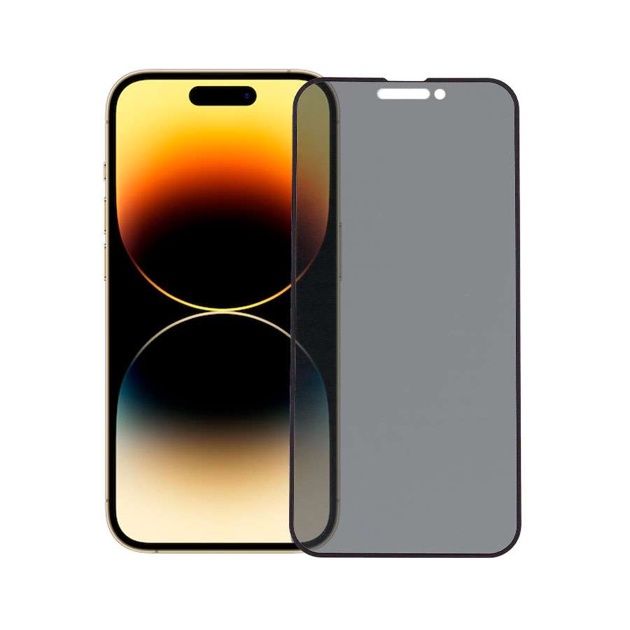 Vidrio Templado Irrompible Antiespía para iPhone 15 Pro Max