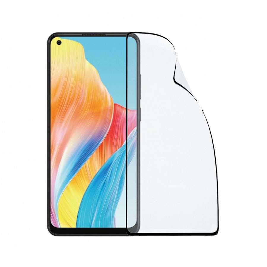 Vidrio Templado Completo Irrompible para Oppo A78 4G