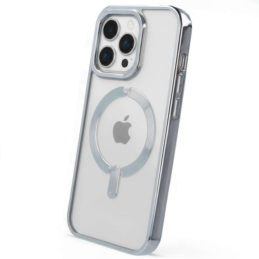 Funda Iron Logo Compatible con MagSafe para iPhone 14 Pro