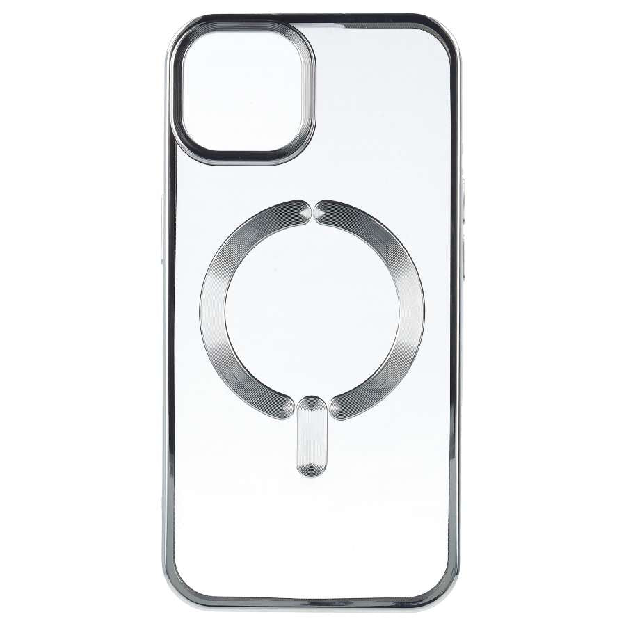 Funda Iron Logo Compatible con MagSafe para iPhone 13