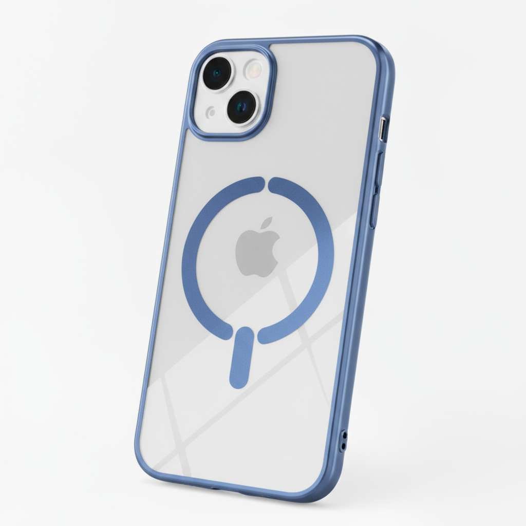 Funda Iron Logo Compatible con MagSafe para iPhone 14