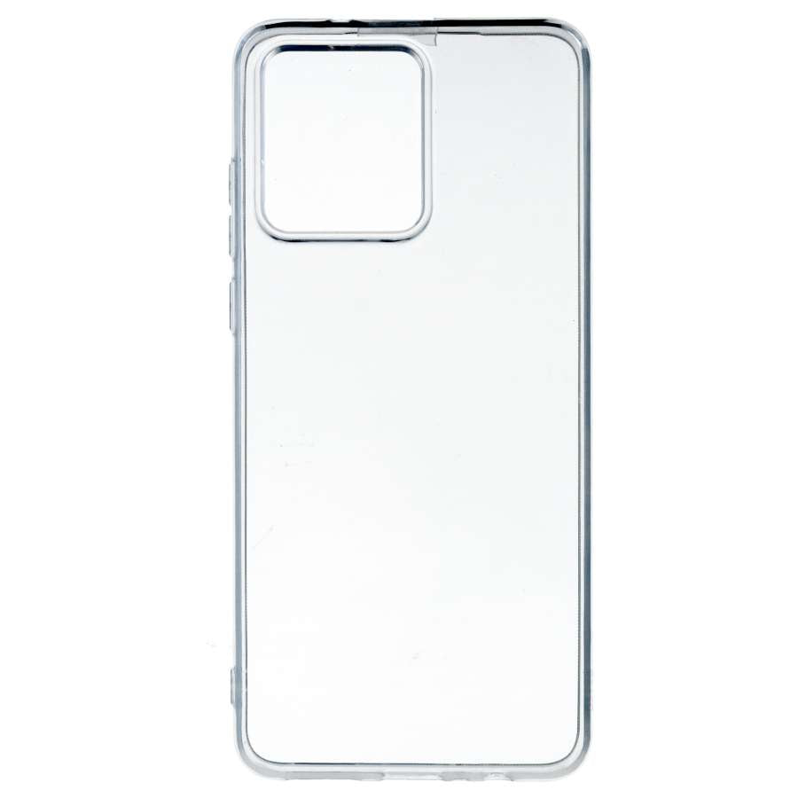 Funda Silicona Transparente para Motorola Moto G84 5G