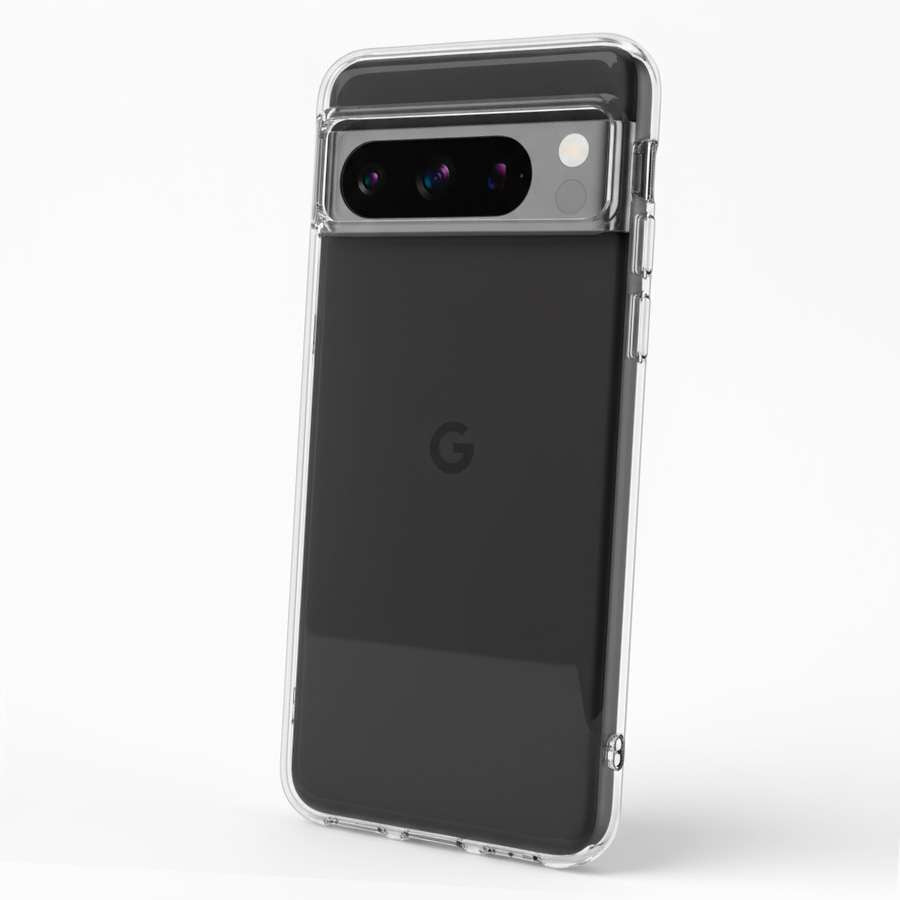 Funda Silicona Transparente para Google Pixel 8 Pro
