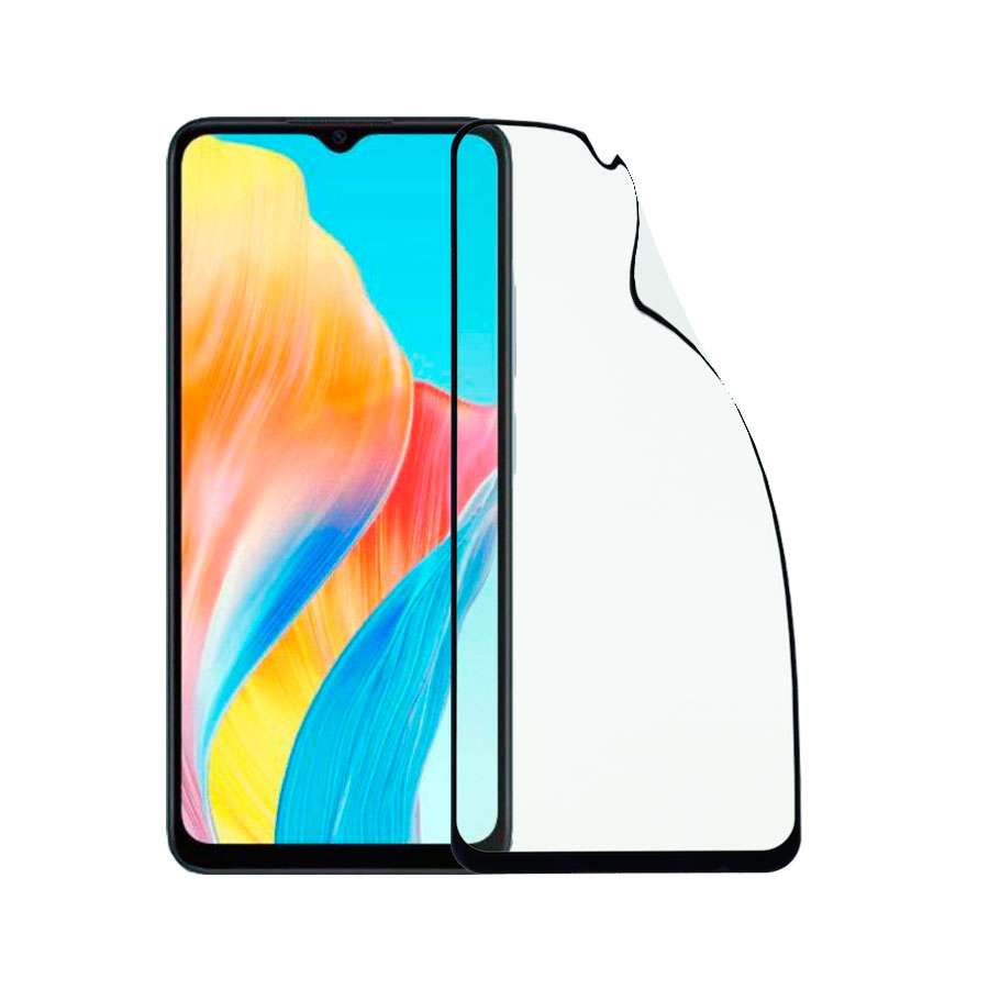 Vidrio Templado Completo Irrompible para Oppo A18