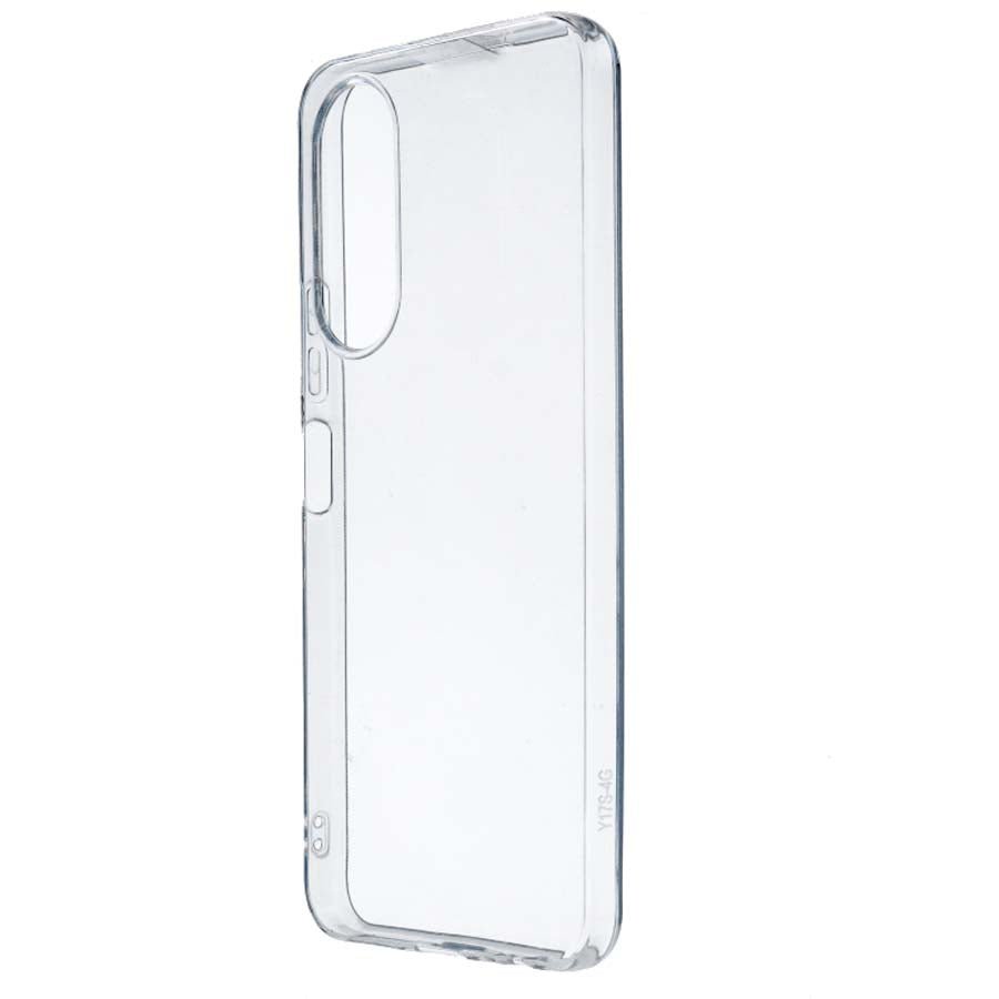 Funda Silicona Transparente para Vivo Y17s