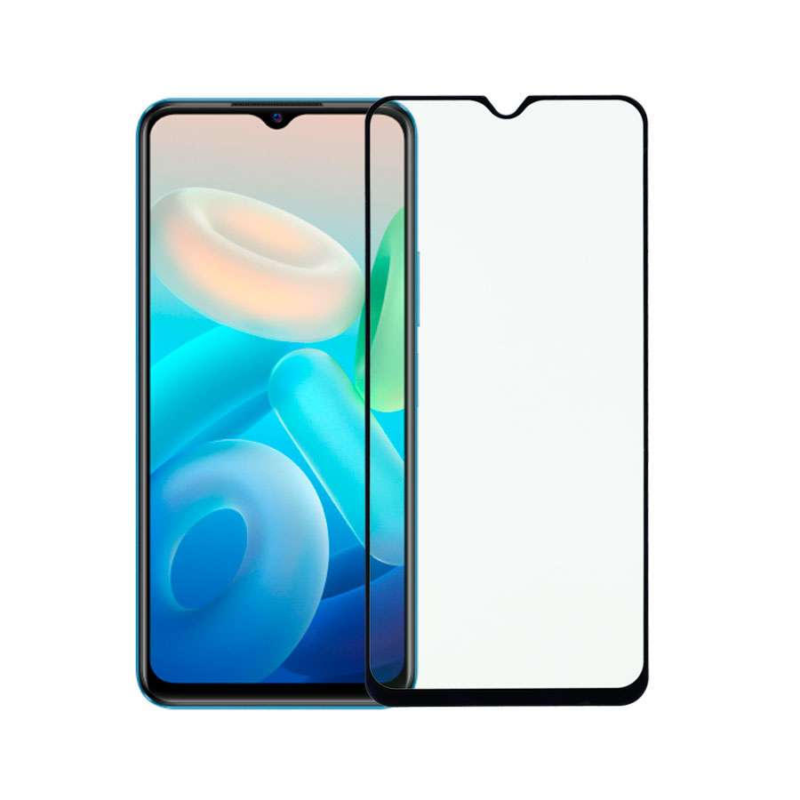 Vidrio Templado Completo para Vivo Y17s