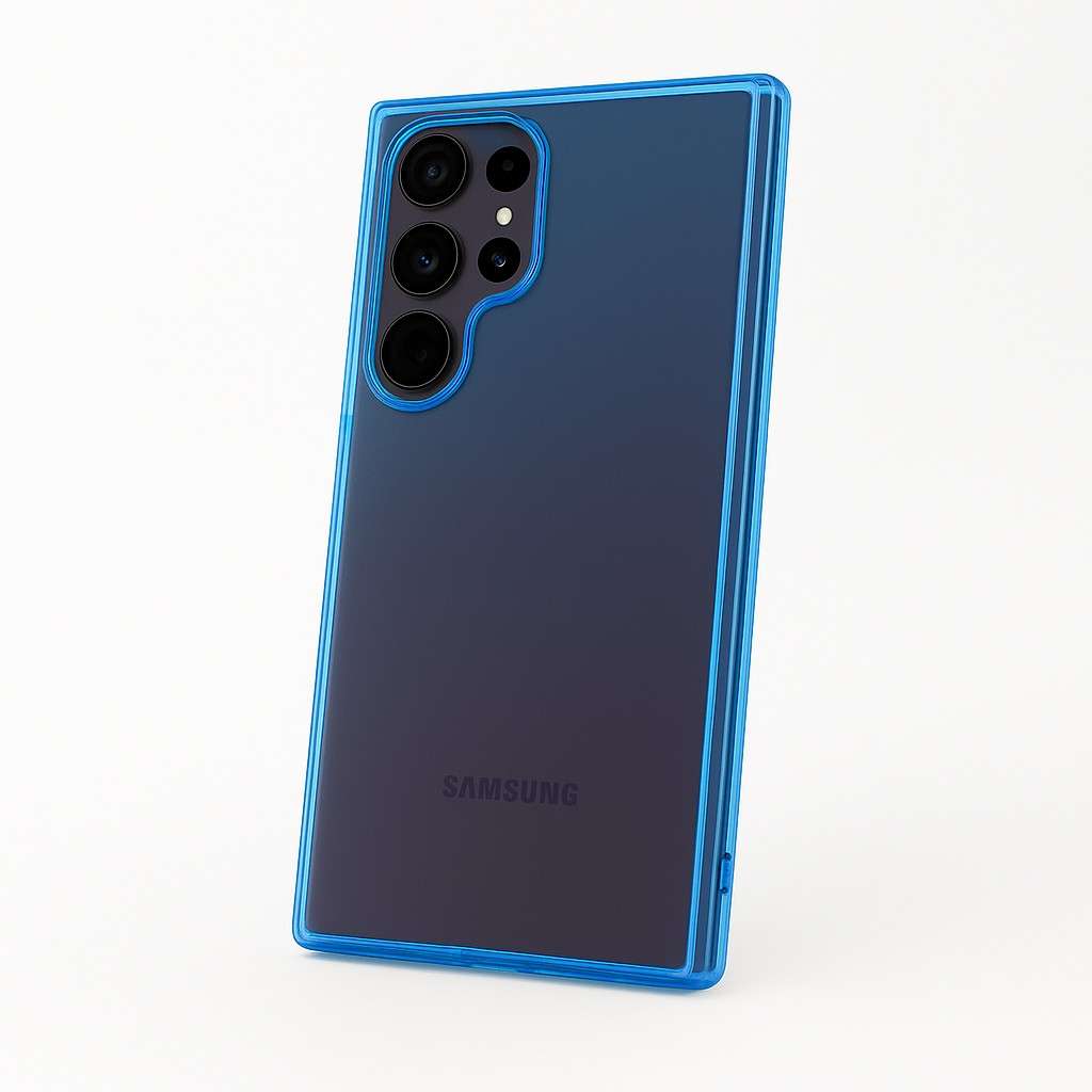 Funda Silicona Color para Samsung Galaxy S24 Ultra