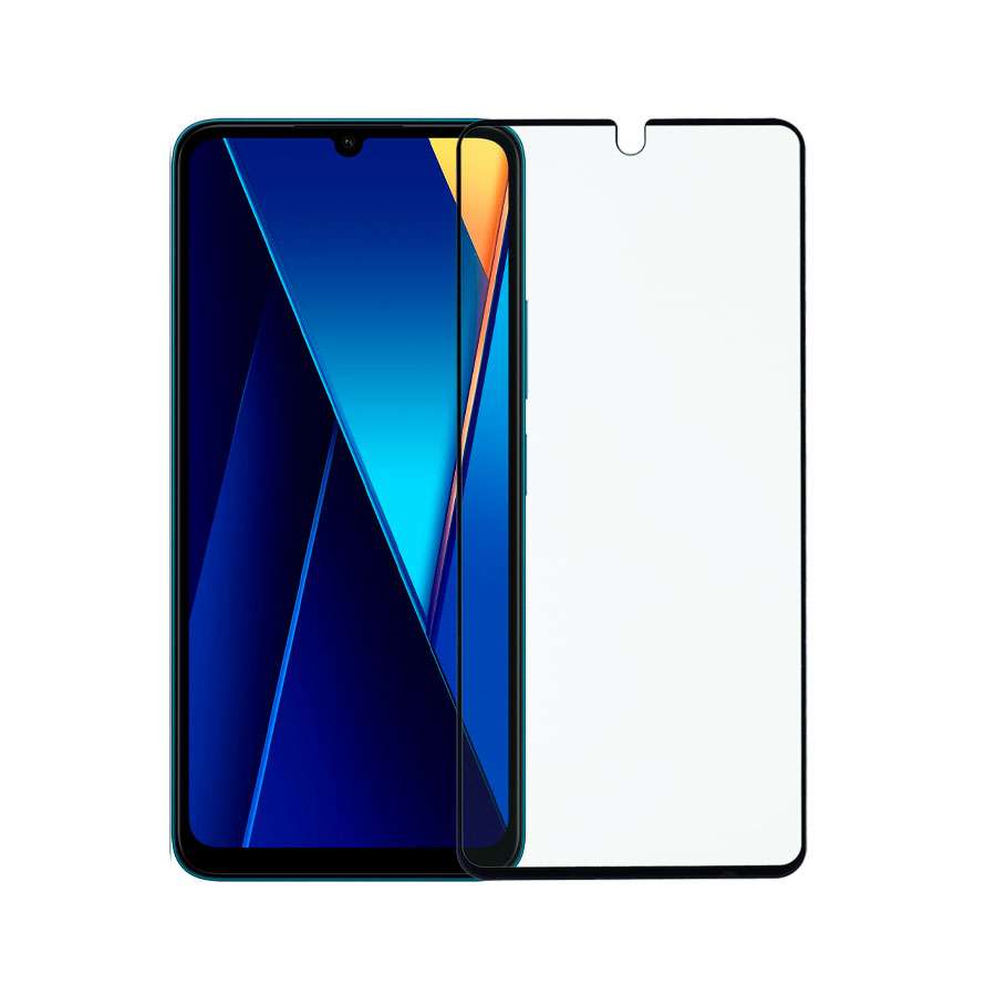 Vidrio Templado Completo para Xiaomi Poco C65