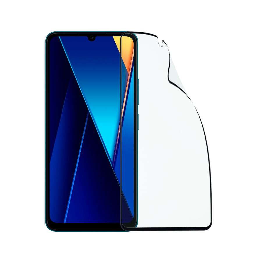 Vidrio Templado Completo Irrompible para Xiaomi Redmi 13C