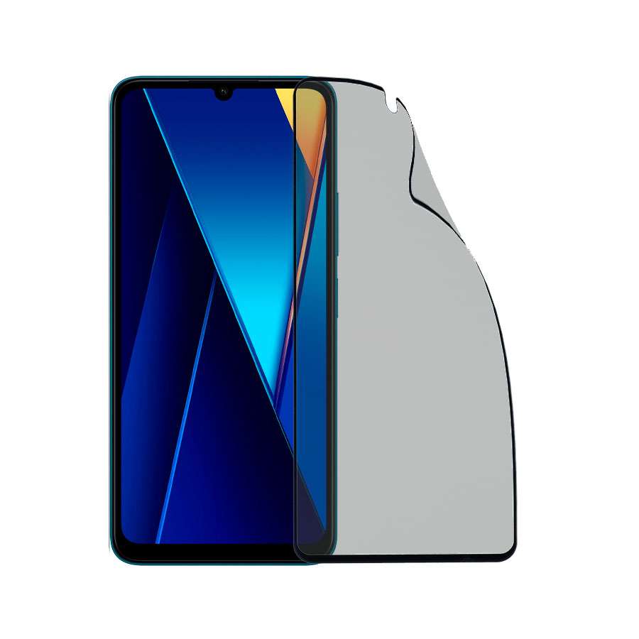 Vidrio Templado Irrompible Antiespía para Xiaomi Redmi 13C