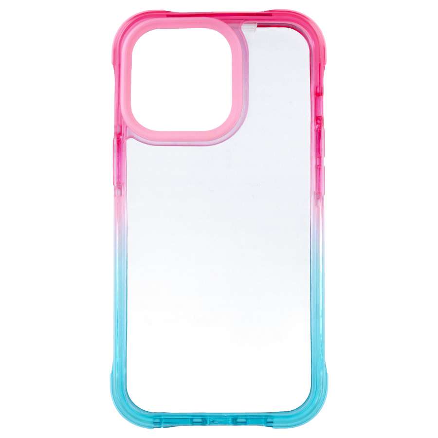 Funda Bumper Reforzada Degradada para iPhone 15 Pro Max